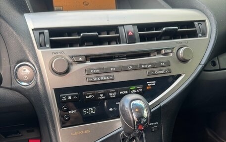 Lexus RX III, 2009 год, 2 100 000 рублей, 5 фотография
