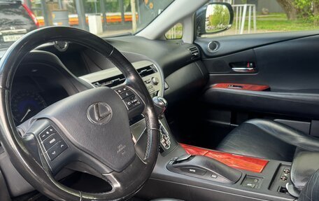 Lexus RX III, 2009 год, 2 100 000 рублей, 7 фотография