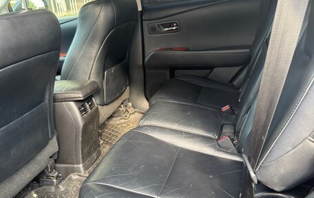 Lexus RX III, 2009 год, 2 100 000 рублей, 8 фотография