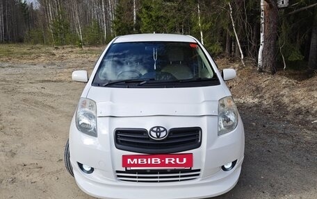 Toyota Vitz, 2007 год, 700 000 рублей, 3 фотография