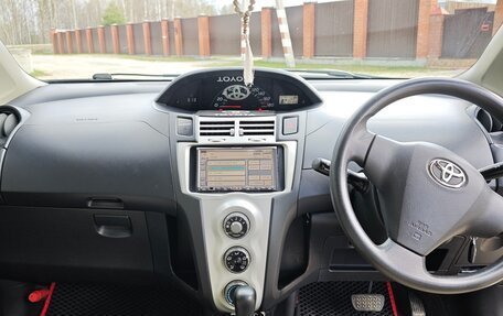 Toyota Vitz, 2007 год, 700 000 рублей, 14 фотография