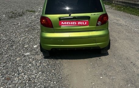 Daewoo Matiz I, 2007 год, 70 000 рублей, 2 фотография
