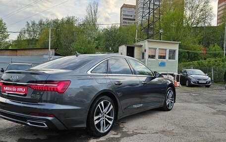 Audi A6, 2020 год, 5 500 000 рублей, 4 фотография