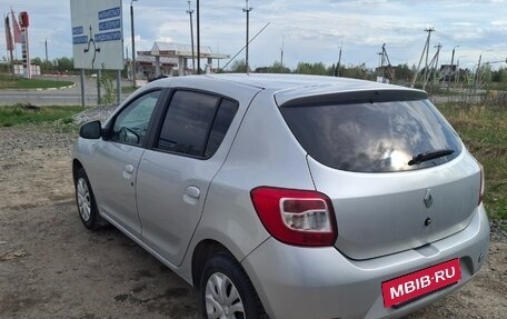 Renault Sandero II рестайлинг, 2014 год, 650 000 рублей, 9 фотография