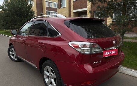 Lexus RX III, 2011 год, 1 900 000 рублей, 2 фотография