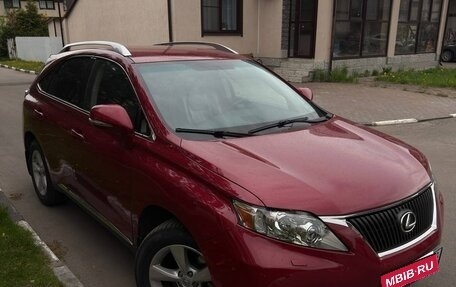 Lexus RX III, 2011 год, 1 900 000 рублей, 3 фотография