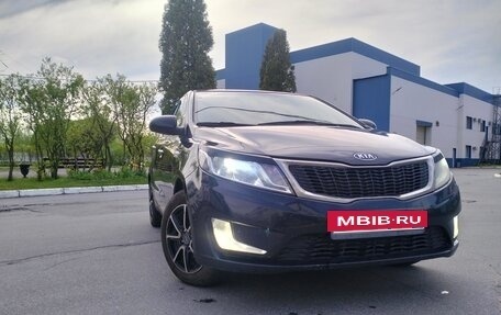 KIA Rio III рестайлинг, 2012 год, 650 000 рублей, 3 фотография
