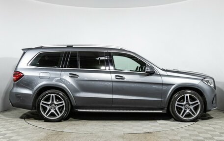 Mercedes-Benz GLS, 2017 год, 3 979 898 рублей, 4 фотография