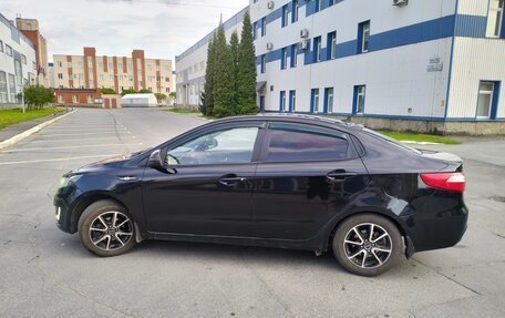 KIA Rio III рестайлинг, 2012 год, 650 000 рублей, 15 фотография