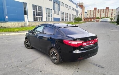 KIA Rio III рестайлинг, 2012 год, 650 000 рублей, 6 фотография