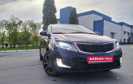 KIA Rio III рестайлинг, 2012 год, 650 000 рублей, 12 фотография