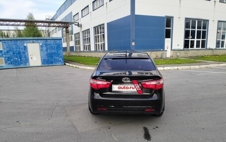KIA Rio III рестайлинг, 2012 год, 650 000 рублей, 7 фотография