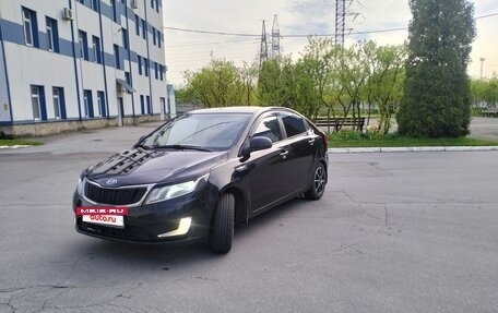KIA Rio III рестайлинг, 2012 год, 650 000 рублей, 14 фотография