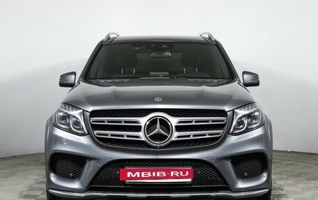 Mercedes-Benz GLS, 2017 год, 3 979 898 рублей, 2 фотография