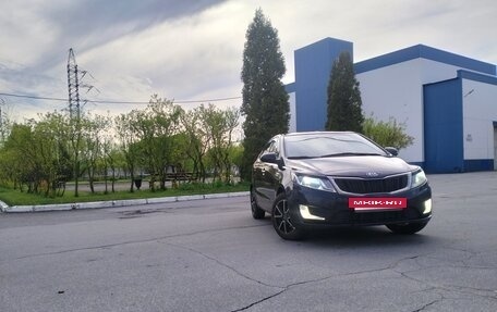 KIA Rio III рестайлинг, 2012 год, 650 000 рублей, 11 фотография