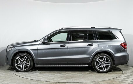 Mercedes-Benz GLS, 2017 год, 3 979 898 рублей, 8 фотография