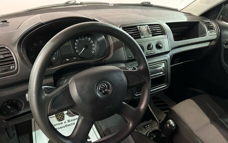 Skoda Fabia II, 2013 год, 552 000 рублей, 5 фотография