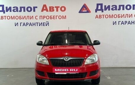 Skoda Fabia II, 2013 год, 552 000 рублей, 2 фотография