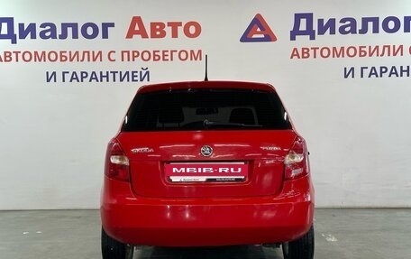 Skoda Fabia II, 2013 год, 552 000 рублей, 4 фотография
