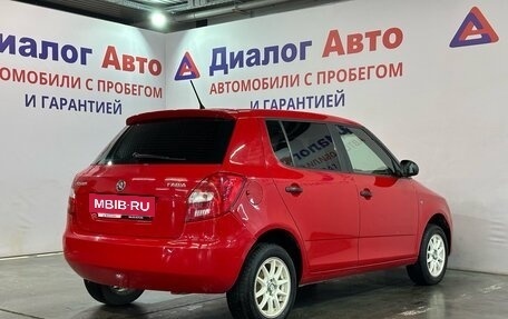 Skoda Fabia II, 2013 год, 552 000 рублей, 3 фотография