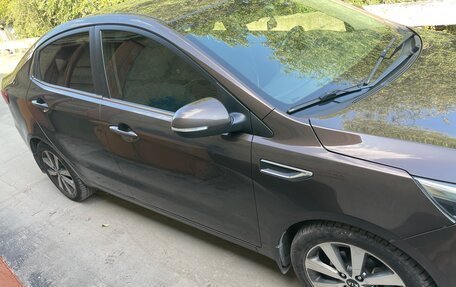 KIA Rio III рестайлинг, 2017 год, 1 176 000 рублей, 2 фотография