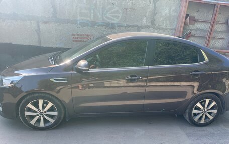KIA Rio III рестайлинг, 2017 год, 1 176 000 рублей, 3 фотография