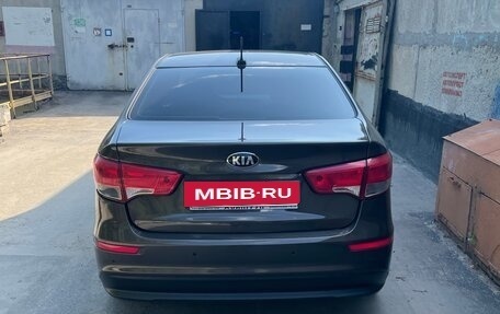 KIA Rio III рестайлинг, 2017 год, 1 176 000 рублей, 4 фотография