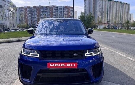 Land Rover Range Rover Sport II, 2018 год, 9 450 000 рублей, 2 фотография