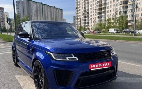 Land Rover Range Rover Sport II, 2018 год, 9 450 000 рублей, 3 фотография