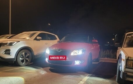 Skoda Fabia II, 2013 год, 820 000 рублей, 4 фотография