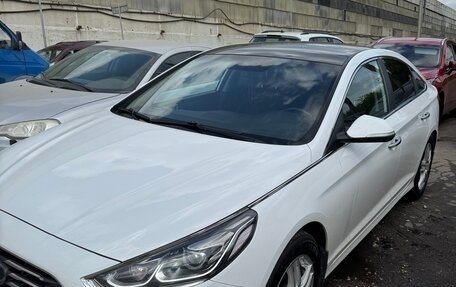 Hyundai Sonata VII, 2017 год, 1 900 000 рублей, 2 фотография