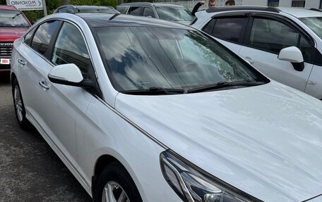 Hyundai Sonata VII, 2017 год, 1 900 000 рублей, 3 фотография