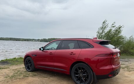Jaguar F-Pace, 2016 год, 3 000 000 рублей, 5 фотография