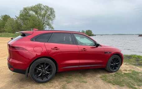 Jaguar F-Pace, 2016 год, 3 000 000 рублей, 3 фотография