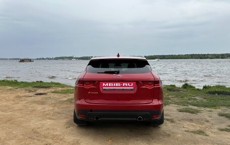 Jaguar F-Pace, 2016 год, 3 000 000 рублей, 4 фотография