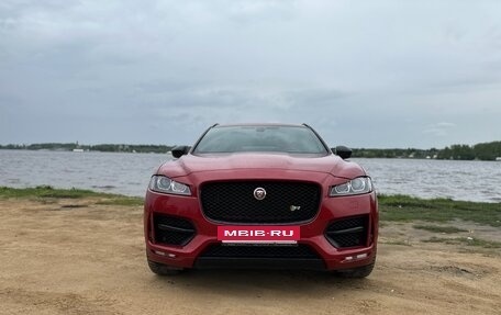 Jaguar F-Pace, 2016 год, 3 000 000 рублей, 8 фотография