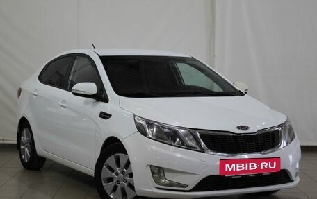 KIA Rio III рестайлинг, 2012 год, 610 000 рублей, 5 фотография