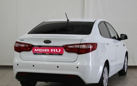 KIA Rio III рестайлинг, 2012 год, 610 000 рублей, 8 фотография