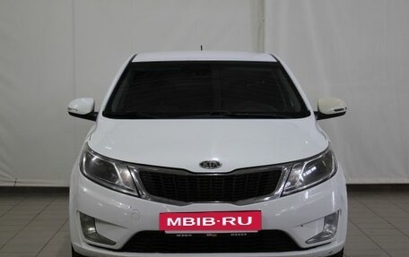 KIA Rio III рестайлинг, 2012 год, 610 000 рублей, 2 фотография