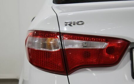 KIA Rio III рестайлинг, 2012 год, 610 000 рублей, 11 фотография