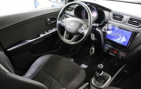 KIA Rio III рестайлинг, 2012 год, 610 000 рублей, 18 фотография