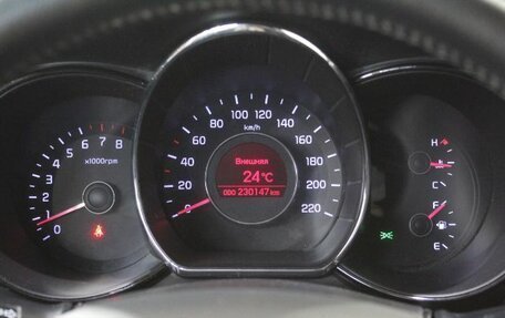 KIA Rio III рестайлинг, 2012 год, 610 000 рублей, 20 фотография