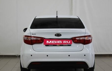 KIA Rio III рестайлинг, 2012 год, 610 000 рублей, 10 фотография