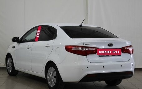 KIA Rio III рестайлинг, 2012 год, 610 000 рублей, 12 фотография