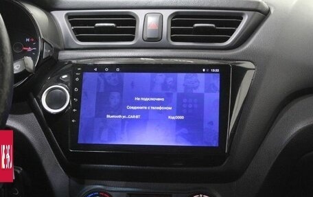 KIA Rio III рестайлинг, 2012 год, 610 000 рублей, 21 фотография