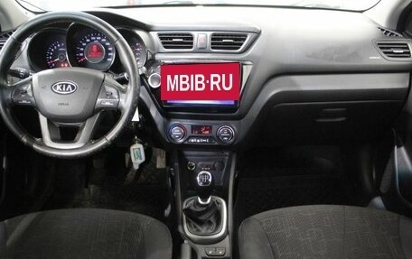 KIA Rio III рестайлинг, 2012 год, 610 000 рублей, 23 фотография