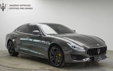 Maserati Quattroporte VI, 2022 год, 9 828 598 рублей, 2 фотография