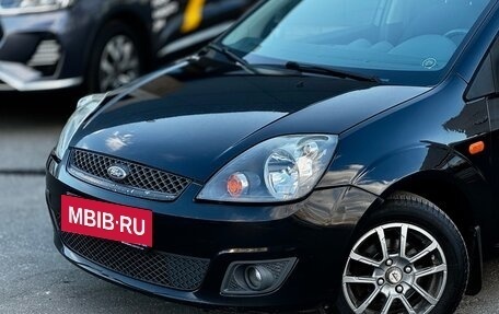 Ford Fiesta, 2007 год, 419 000 рублей, 5 фотография