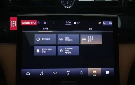Maserati Quattroporte VI, 2022 год, 9 828 598 рублей, 17 фотография