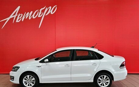 Volkswagen Polo VI (EU Market), 2018 год, 1 190 000 рублей, 2 фотография